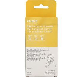 TSH Skjoldbruskkirtel test 1 stk
