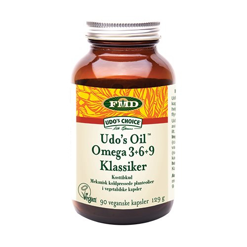 Udo's Choice Ultimate Oil Blend 90 kaps. DATOVARE 28/11-2023