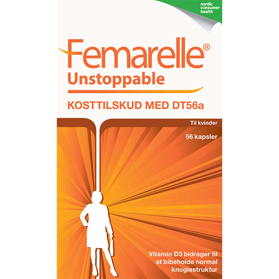 Femarelle Unstoppable 56 kapsler