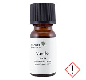 8: Fischer Pure Nature Vanille duftolie • 10ml.