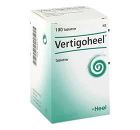 UDSALG Biovita Vertigoheel • 100 tab. køb billig