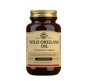 Se Solgar Wild Oregano Oil (60 kapsler) hos Helsegrossisten.dk