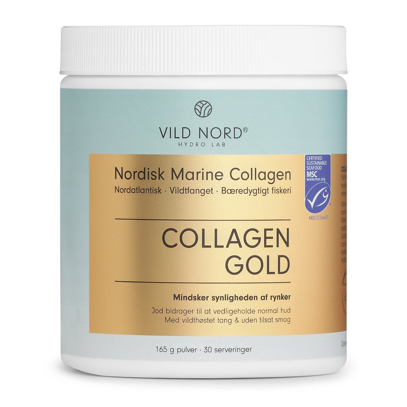 Vild Nord collagen Gold 165g