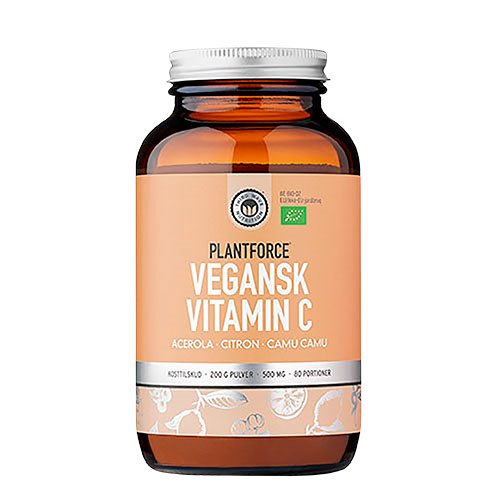 Plantforce Vitamin C Vegansk Ø 200 g. Plantforce Vitamin C Vegansk Ø 200 g.