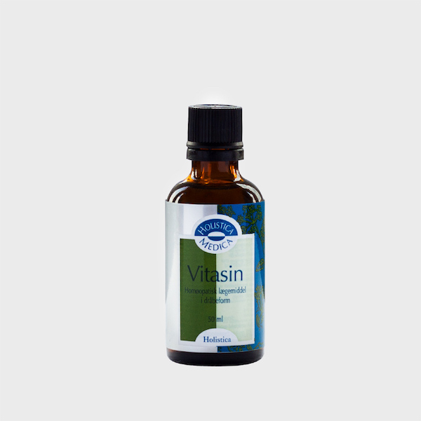 UDSALG Holistica Medica Vitasin • 50 ml. DATOVARE 05 2025 køb billig