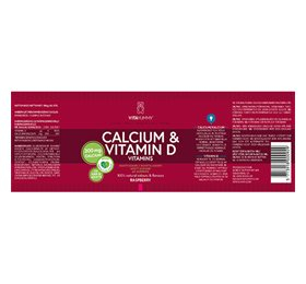 VitaYummy Calcium + vitamin D – 60 gum.