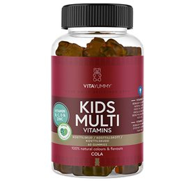 6: VitaYummy Kids Multivitamin Cola 60 gum.