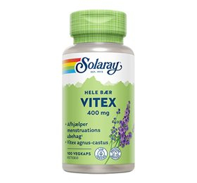 UDSALG Solaray Vitex 400 mg køb billig