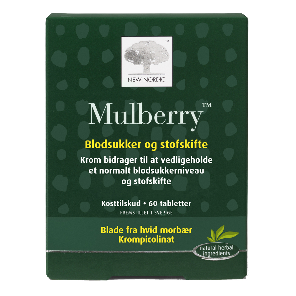 New Nordic Mulberry &bull; 60 tabl. DATOVARE 10/2024