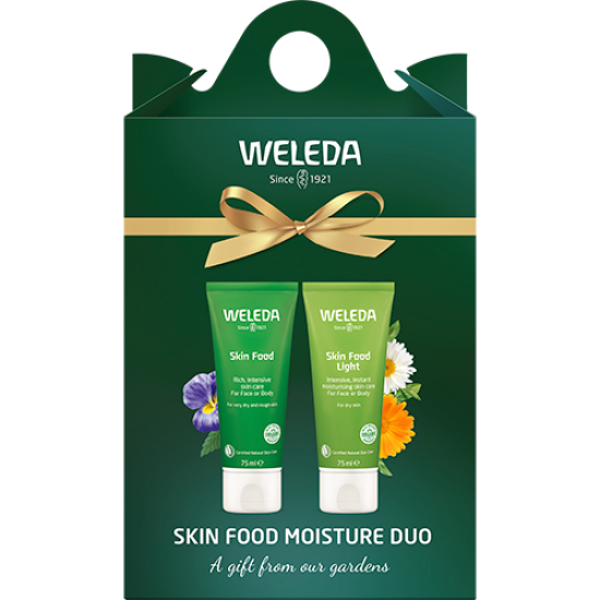 UDSALG Weleda Gaveæske Refreshed By Nature , Body Wash Body Lotion køb billig