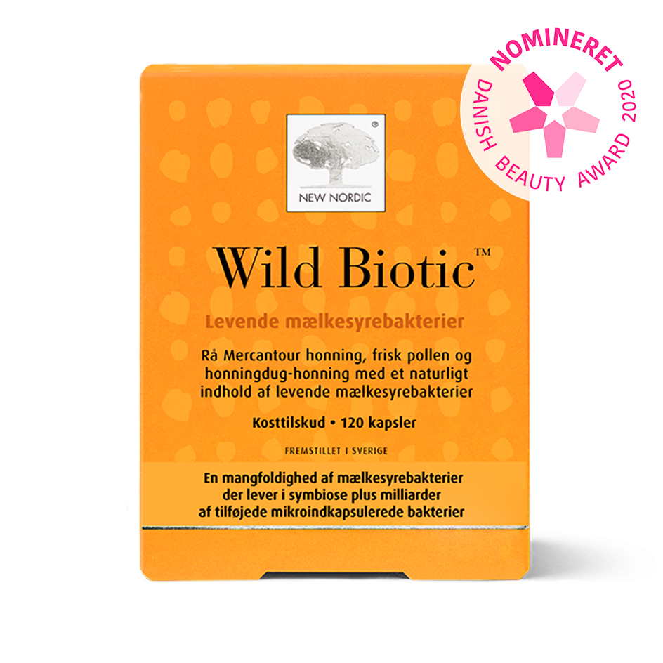 New Nordic Wild Biotic 120 kapsler - 2 for 719,-