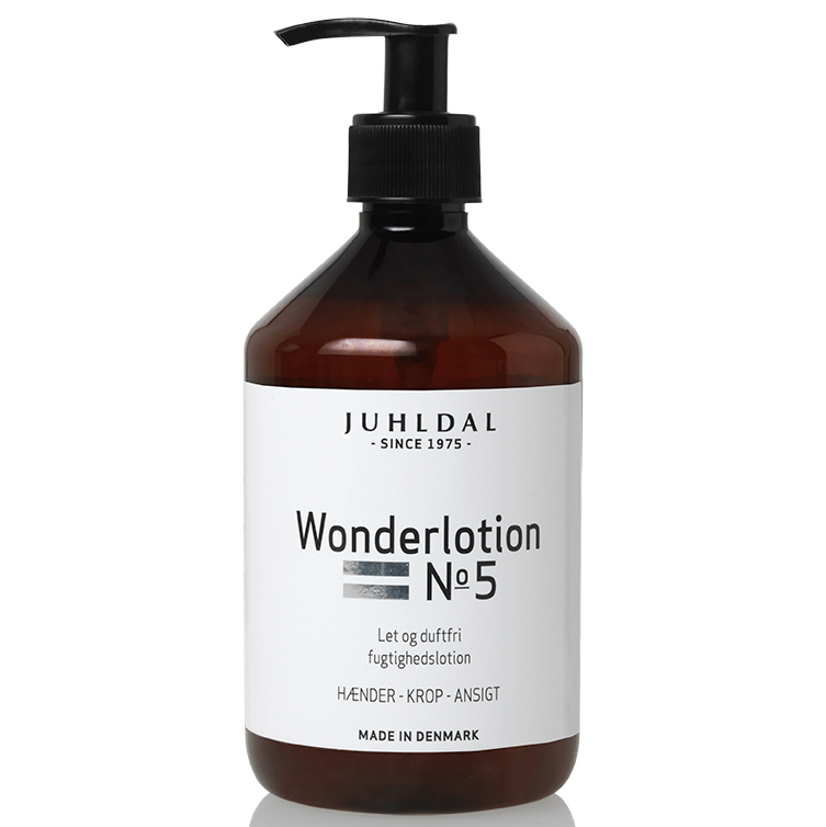 UDSALG Juhldal Wonderlotion No 5 500 ml køb billig