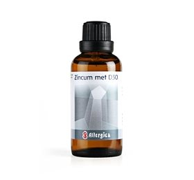 UDSALG Allergica Zincum met. D30 Cellesalt 15 • 50ml. køb billig