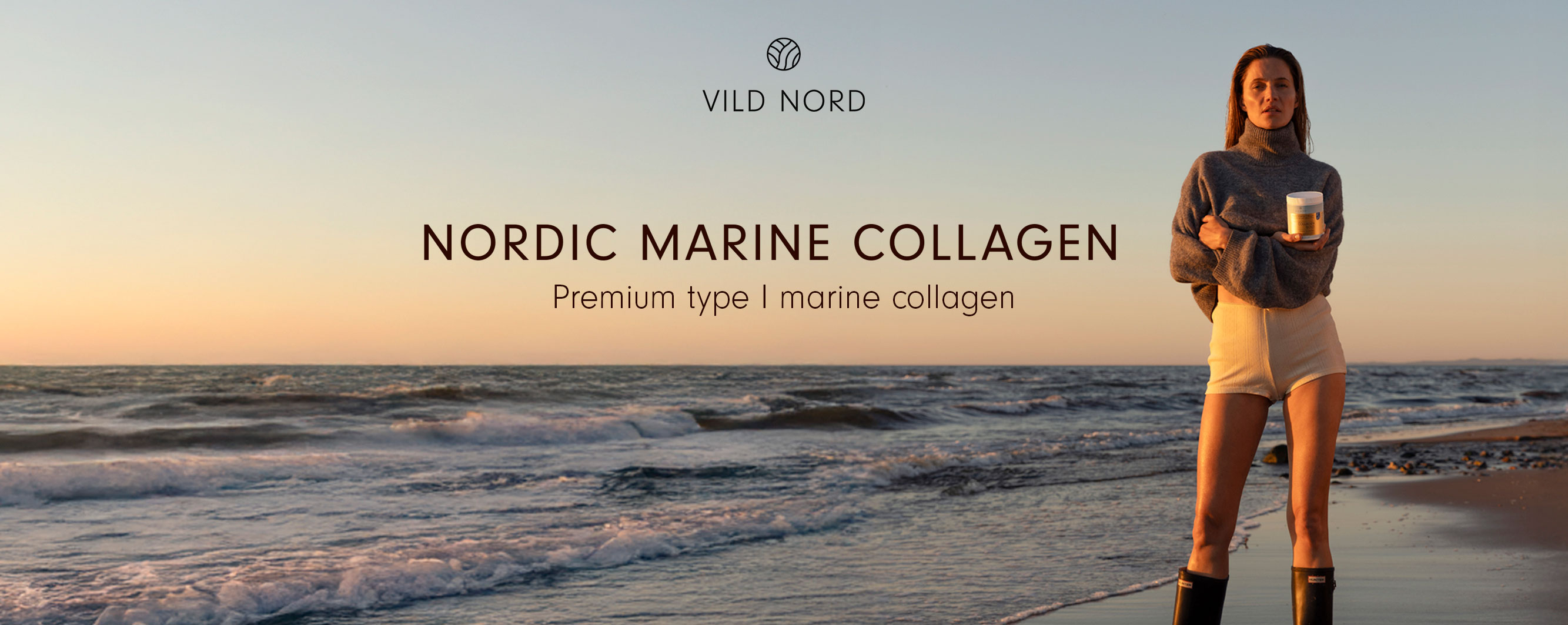 Vild Nord Collagen brand